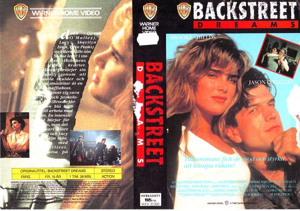 35360 BACKSTREET DREAMS (VHS)