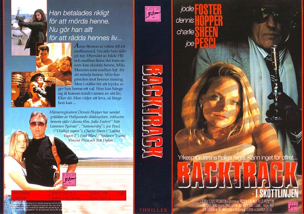 BACKTRACK (VHS)