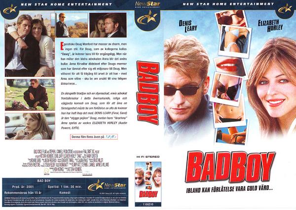BAD BOY (VHS)