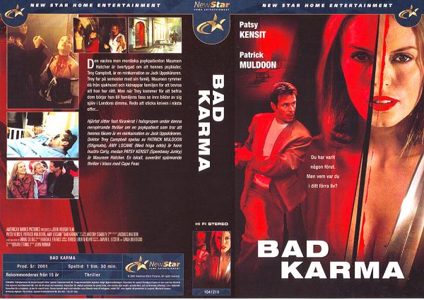 BAD KARMA (VHS)