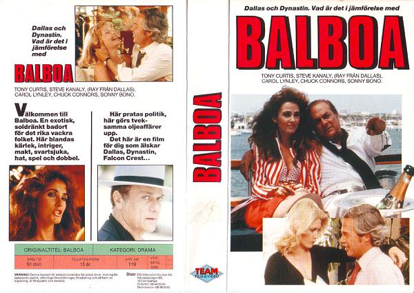 119 BALBOA (VHS)