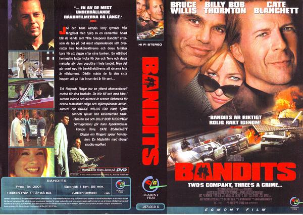 1071310 BANDITS (VHS)