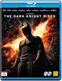 Batman - Dark Knight Rises (Blu-ray)BEG