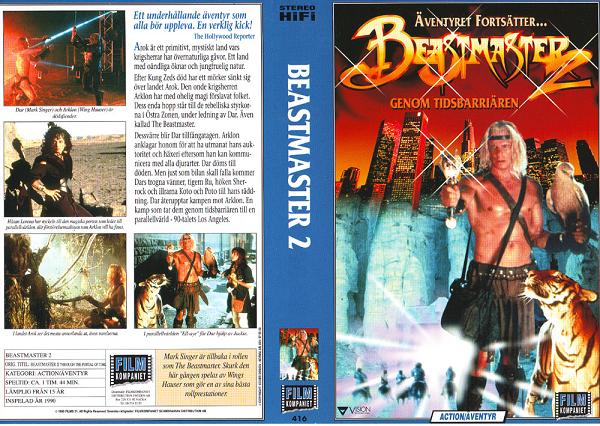 416 Beastmaster 2 (VHS)