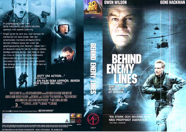 BEHIND ENEMY LINES (VHS)