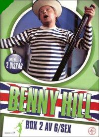 Benny Hill - Box 2 (beg dvd)