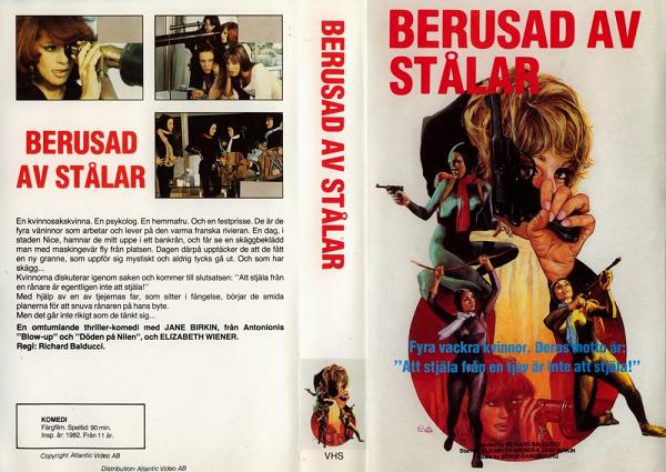 BERUSAD AV STÅLAR (VHS)