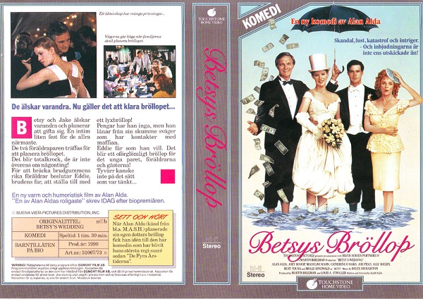 31067/73 BETSYS BRÖLLOP (VHS)