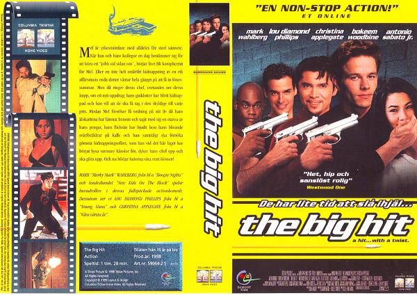 59064 BIG HIT (VHS)