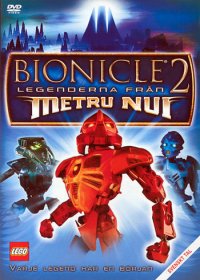 Bionicle 2 - Legenderna från Metru Nui (BEG dvd)