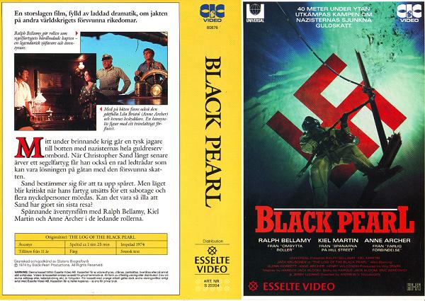 22204 BLACK PEARL (VHS)