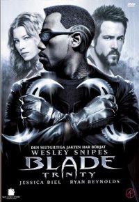 Blade Trinity (beg dvd)