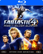 Fantastic Four - Rise of the Silver Surfer (Blu-Ray)
