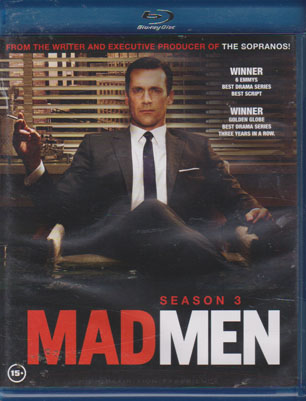Mad Men - Season 3 (Second-Hand Blu-Ray)