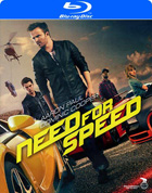 Need for Speed (beg hyr Blu-Ray)