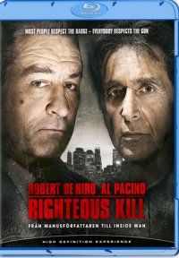 Righteous Kill (Second-Hand Blu-Ray)
