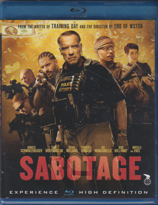 Sabotage (2014) (beg hyr blu-ray)