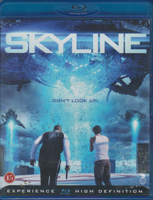 Skyline (beg hyr Blu-Ray)