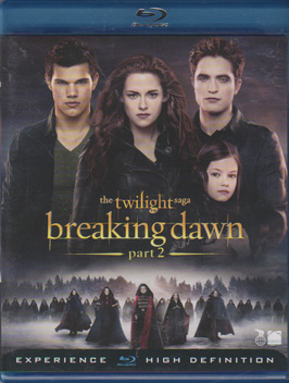 Twilight - Breaking Dawn Part 2 (Blu-Ray)