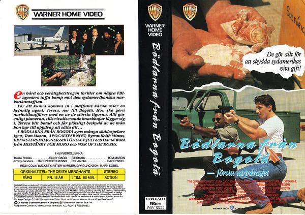 BÖDLARNA FRÅN BOGOTA - FÖRSTA UPPDRAGET (VHS)