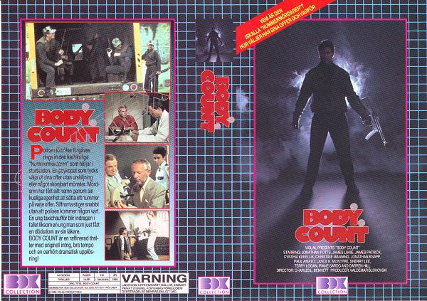 BODY COUNT (VHS)