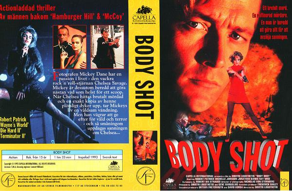 BODY SHOT (VHS)
