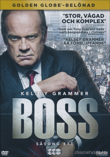 Boss - Säsong 1 (DVD)BEG