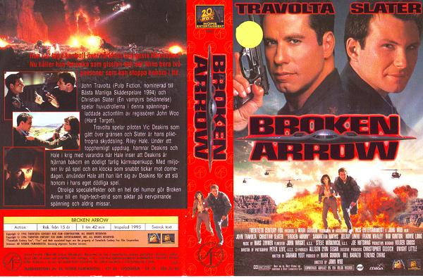 BROKEN ARROW (VHS)