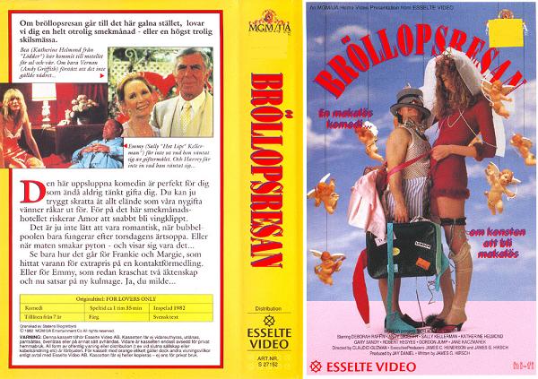 27152 BRÖLLOPSRESAN (VHS)