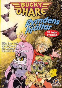 Bucky O'Hare - Rymdens hjältar (dvd)