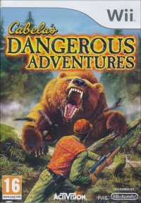 Cabela's Dangerous Adventures (wii)