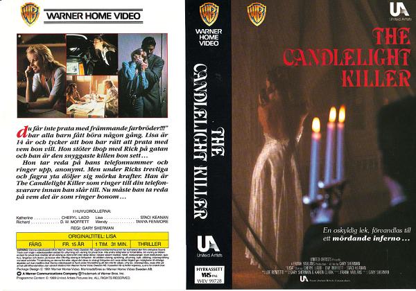 99728 CANDLELIGHT KILLER (VHS)