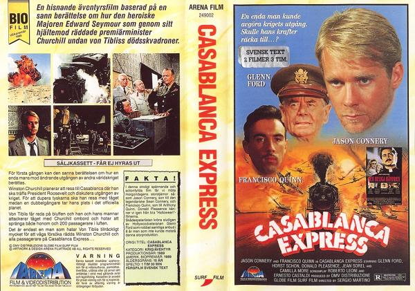 CASABLANCA EXPRESS (VHS)