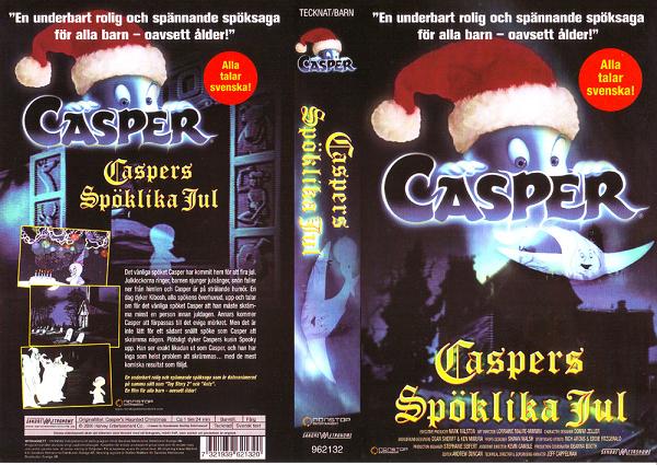 CASPERS SPÖKLIKA JUL (vhs-omslag)