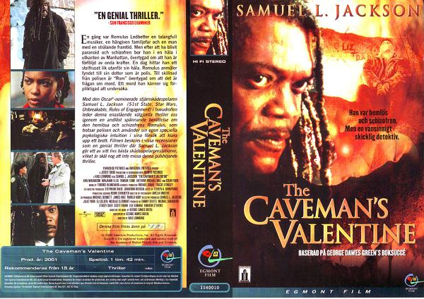 CAVEMAN'S VALENTINE (Vhs-Omslag)