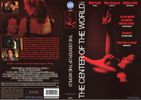 CENTER OF THE WORLD (VHS)