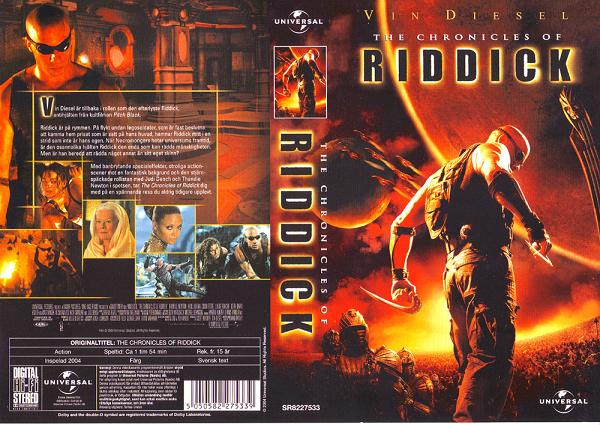 RIDDICK (VHS)