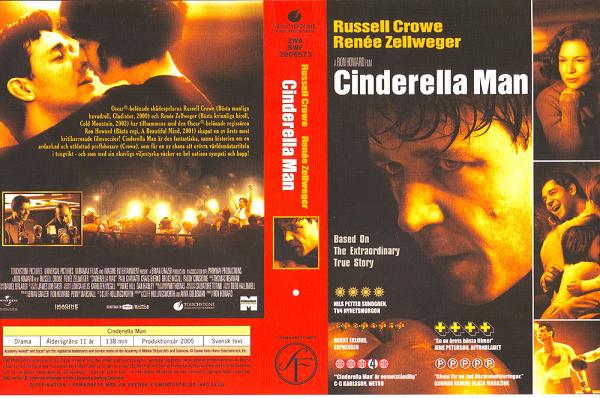 CINDERELLA MAN (vhs-omslag)