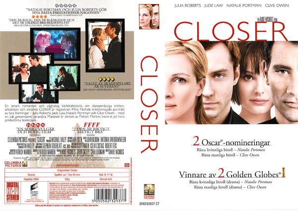 CLOSER (VHS)