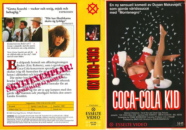 COCA-COLA KID (Vhs-Omslag)