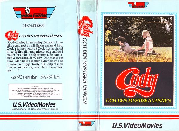Cody Och Den Mystiska Vännen (VHS)