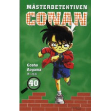 Mästerdetektiven Conan 40