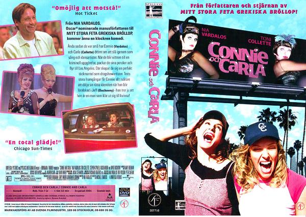 CONNIE OCH CARLA (VHS)
