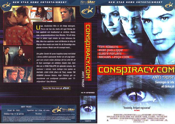 CONSPIRACY.COM (VHS)
