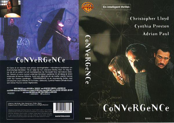 CONVERGENCE (vhs-omslag)