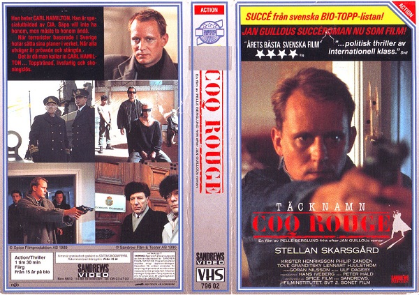 796 02 COQ ROUGE (VHS)