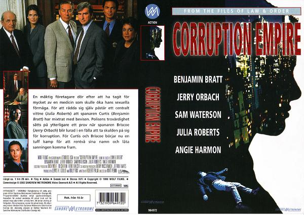 CORRUPTION EMPIRE (vhs-omslag)