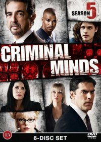Criminal Minds - Säsong 5 (beg dvd)