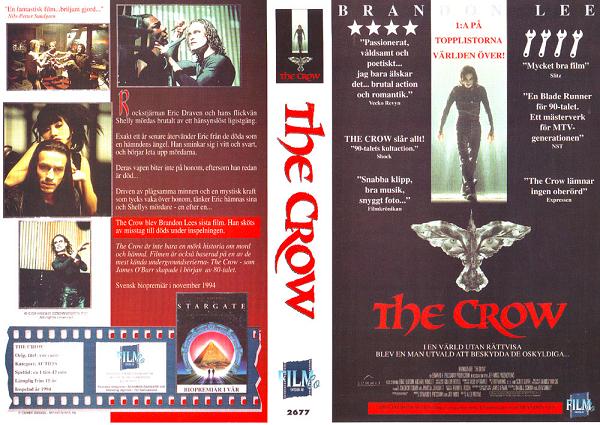 2677 Crow, The (VHS)
