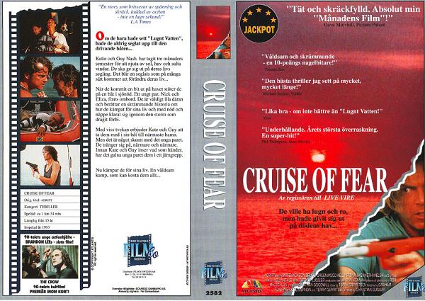 CRUISE OF FEAR (Vhs-Omslag)